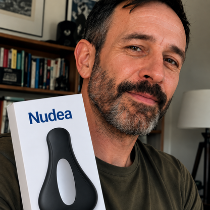 Nudea – Appareil masculin pour la performance et le contrôle