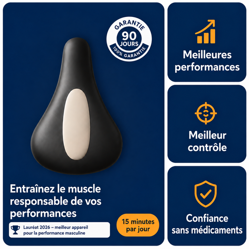 Nudea – Appareil masculin pour la performance et le contrôle