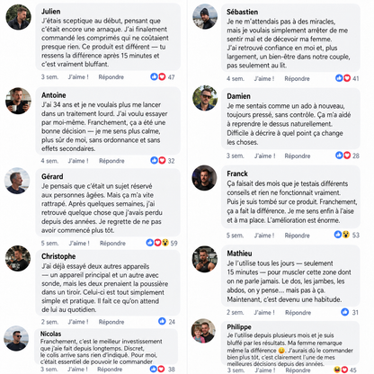 Nudea – Appareil masculin pour la performance et le contrôle